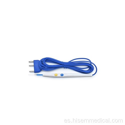 Kit de lápiz electroquirúrgico desechable médico ISO y CE Hisern